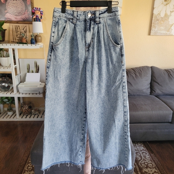 Forever 21 Denim - Forever 21 Flare Wide Jeans